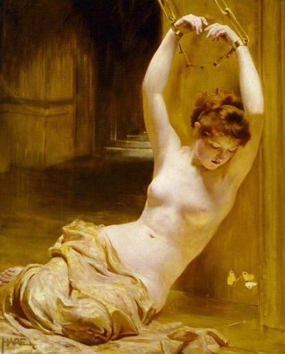 Unknown Image by Saint George Hare